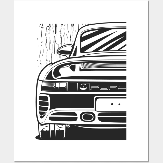 rally legend Wall Art by Markaryan